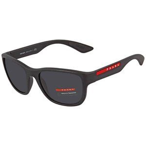 🔥 Prada Men's Square Grey Sunglasses